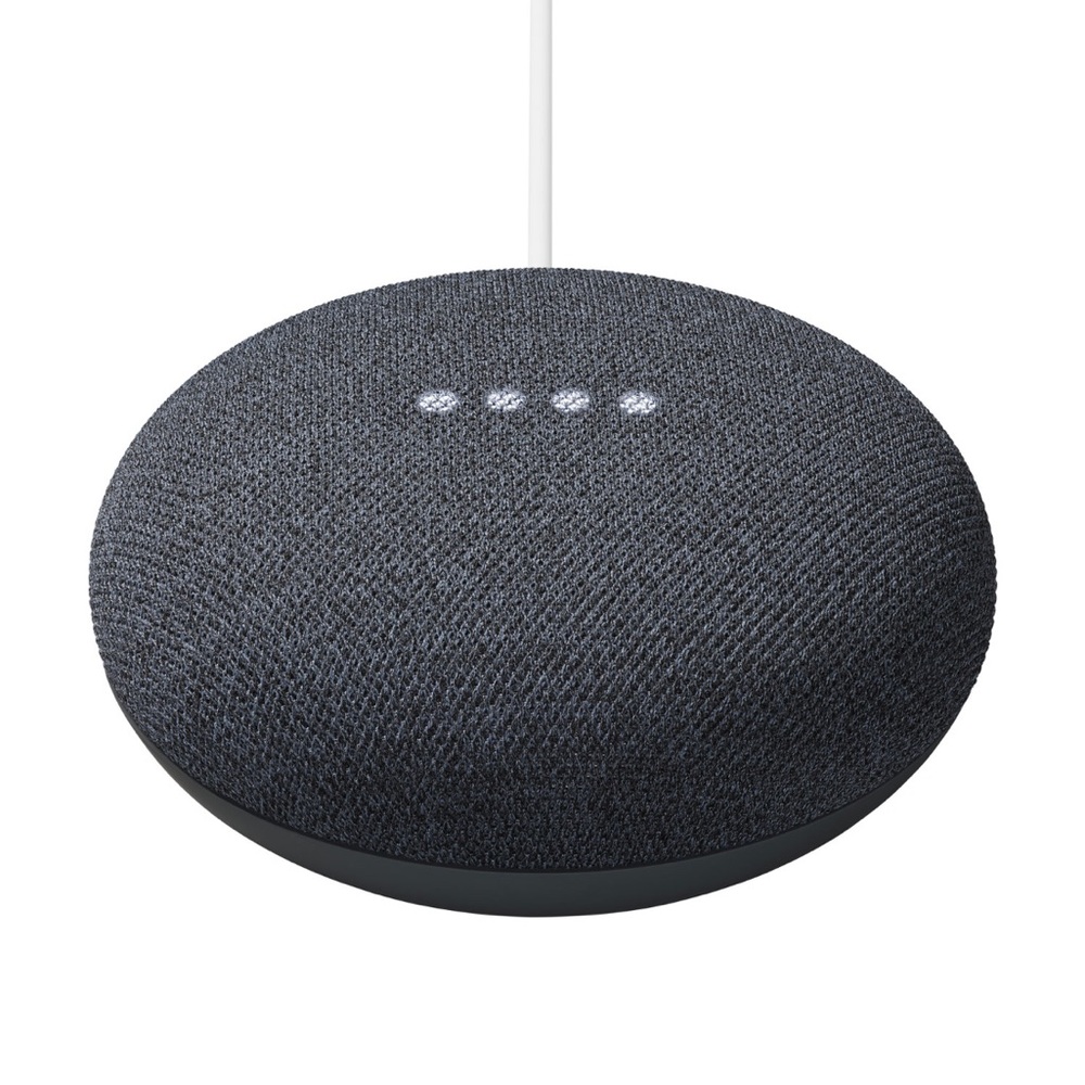 Google Nest Mini (2nd Gen) Smart Speaker - Charcoal. New Grey